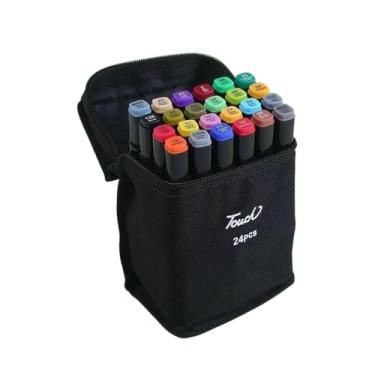 Imagem de Caneta marcação oleosa com ponta macia, profissional para design, vestuário, arquitetura, ilustração de produtos e desenho de animação (24)