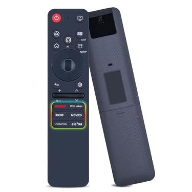 Imagem de RETROSUN MR25GA AKB76046605 Substituição de controle remoto mágico, compatível com TV LG C5 B5 G5 M5 série 2025, inclui AI, ponteiro e controle de voz