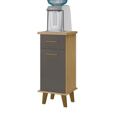 Imagem de Balcão Arte Pop Utilitario Para Bebedouros Arte Móveis Cinamomo-grafite