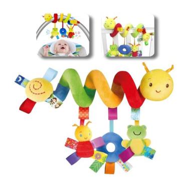 Imagem de Brinquedos para Bebê - Brinquedo de Berço - Mobile Espiral - Chocalho 