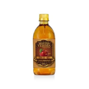 Imagem de Vinagre de Fruta Maçã In Natura Zero Açúcar 530ml Montes Verdes