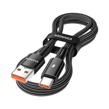 Imagem de Cabo USB Tipo C De 120W Super Carregamento Rápido 67W Carregamento Ráp