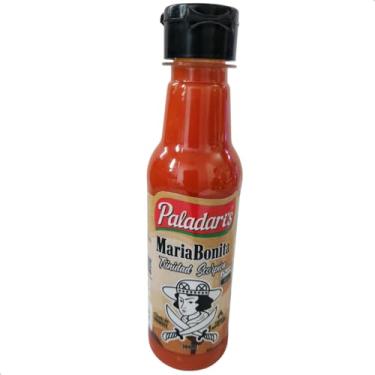 Imagem de Maria Bonita Molho de Pimenta Artesanal Super Forte do Nordeste, 100ml