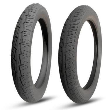 Imagem de RB Tyres Kit Par Pneus Remold 90 90 18 2.75