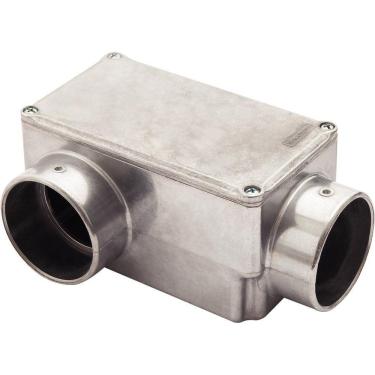 Imagem de Condulete Fixo 2" Tipo Lr Tramontina Com Tampa E Sem Rosca Tramontina