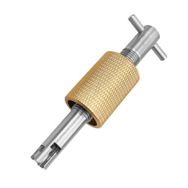 Imagem de ZNDAW Ferramenta de remoção de tubo de orifício AC, removedor profissional de tubo de orifício A/C de aço inoxidável, ferramentas de instalação de remoção de tubos de ar condicionado para reparo de