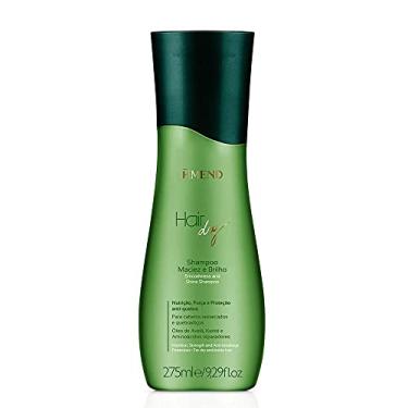 Imagem de Shampoo Amend Hair Dry Maciez e Brilho 275ml, Amend, verde