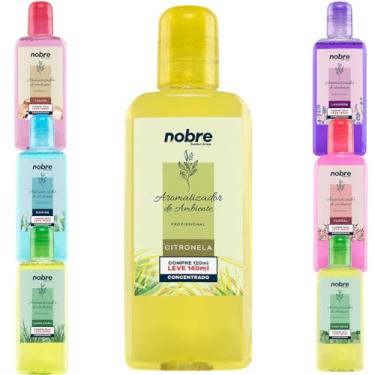 Imagem de Aromatizador de Ambiente Intense 140ml Essência Concentrada Perfume Duradouro Aromatizador de Casa e Escritório Aroma Citronela