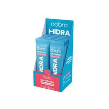 Imagem de Hidra Eletrólitos Sabor Frutas Vermelhas CX/10 Sachês Dobro