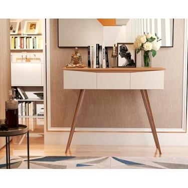 Imagem de Aparador 3 Gavetas Paris - JM3 Moveis (Off White/Nature)