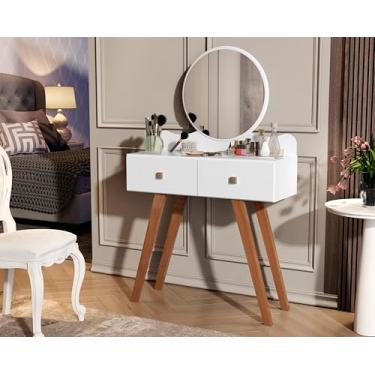 Imagem de Penteadeira Condessa - JM3 Moveis (Branco)