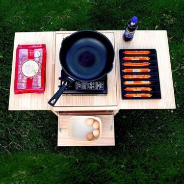 Imagem de JYXYXSCP Caixa de banco de cauda de bicicleta, mercado noturno, caixa de bateria, lanche, bicicleta, motocicleta, cauda, caixa de madeira, para barracas, mercados noturnos, vendas de lanches (quatro