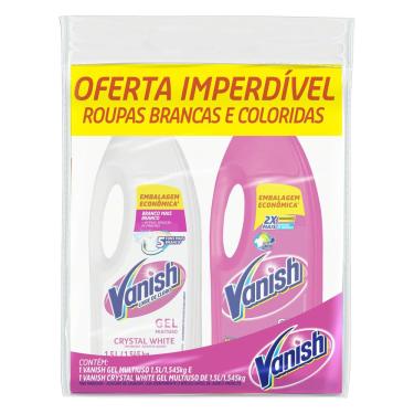 Imagem de Vanish gel pink sacola 1, 5L pink E white