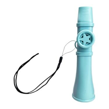 Imagem de Kazoo para crianças | claro e estável Kazoo | Apito confortável antiderrapante reutilizável para acompanhamento, viagens ao ar livre, festas, crianças e adultos