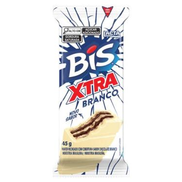 Imagem de Chocolate Branco Bis Xtra Lacta 45g