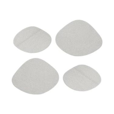 Imagem de Protetor De Calcanhar Adesivo Para Reparação De Sapatos Anti-desgaste 