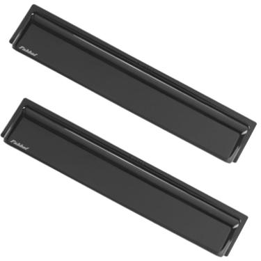 Imagem de Calha de Chuva Acrílica Ford Cargo 815 816 1119 2 Portas