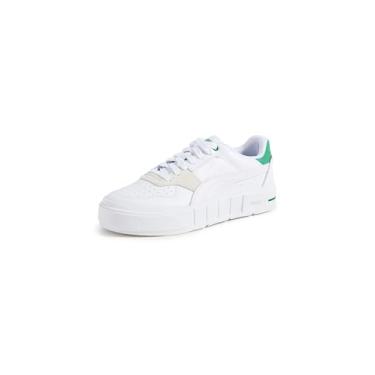 Imagem de PUMA Cali Court Match Tênis feminino, Branco - arquivo verde, 34