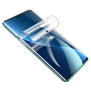 Imagem de Iiseon Protetor de tela de hidrogel de alta sensibilidade para Xiaomi 15 Ultra 5G, 2 peças de película protetora de TPU transparente atualizada (não vidro temperado) [Clear HD]