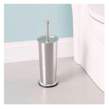Imagem de Limpar Privada Inox Escova Sanitária Antiderrapante