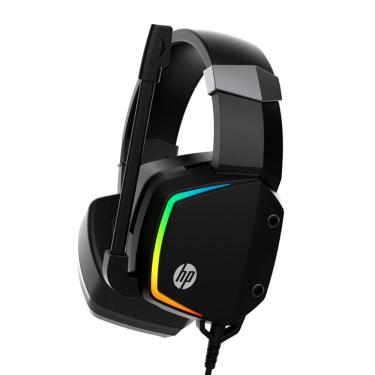 Imagem de Headset Gamer HP H320 - Controle de Volume - LED - Conector P3 ou P2 com USB para energia