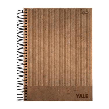 Imagem de Caderno Espiral Capa Dura Universitário Yale 1 Matéria 96 Folhas Jandaia Estampa 6