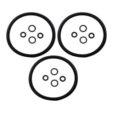 Imagem de ＫＬＫＣＭＳ Kit de anéis de vedação de reposição, leve, com arruelas, para uso doméstico, hermético, acessórios para cerveja artesanal, conjunto de, Style a