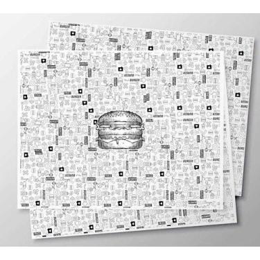 Imagem de Papel acoplado lanche 30x38 c/500 - Packpel