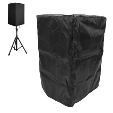 Imagem de Estink Capa Protetora de Alto-falante, Tecido Oxford Inodoro, Resistente à Poeira e água, Capa Leve Com Cordão para Equipamento de Som de Alto-falante Interno e Externo (Tamanho pequeno 53mm)