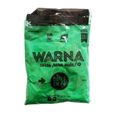 Imagem de Cores em po - verde - 100g - Warna
