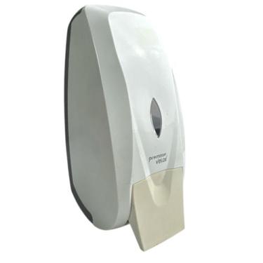 Imagem de DISPENSER SABONETE ESPUMA CLEAN VELOX BRANCA SEM RESERVATORIO 25,5x10,