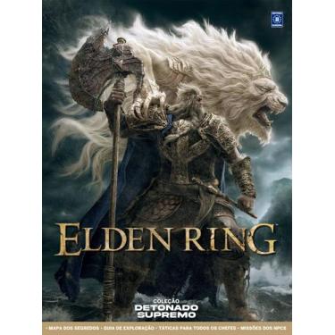 Imagem de Livro - Detonado Supremo - Elden Ring