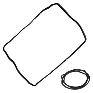 Imagem de W10535778 WPW10535778 Substituição de vedação de porta de forno para fogões ou fornos Whirlpool Amana Ikea Maytag substitui AP6022735, WPW10535778, 3449335, PS11756072, EAP1175607