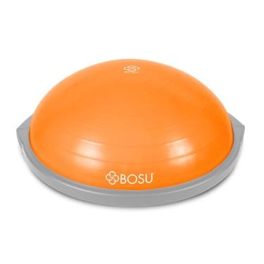 Imagem de Bosu 72-10850 Equipamento de Ginásio Doméstico The Original Balance Trainer 65 cm de diâmetro, Laranja e Cinza