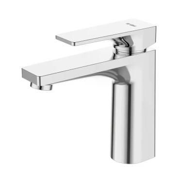 Imagem de Misturador Monocomando P/Lav Dax Iguaçu Bica Baixa Cromado Dax-5100-ig-cr