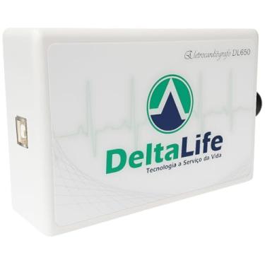 Imagem de Eletrocardiógrafo Ecg Usb Dl650 Para Uso Veterinário