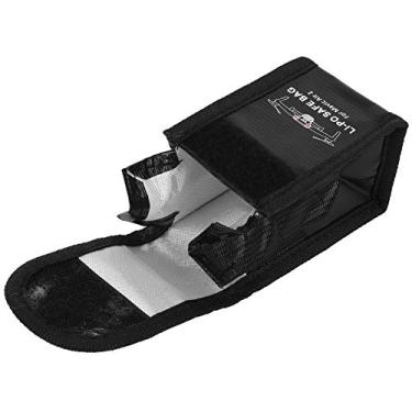 Imagem de AYNEFY Bolsa à Prova de Explosão para Bateria de Drone, Material à Prova de Fogo, Armazenamento Compacto para Pilotos e Viajantes do Air 2 (#11)