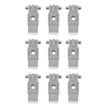 Imagem de Hyuduo 9PCS Substituição Cortador de Filamento para X1 P1 A1 Mini Impressora 3D Ferramenta Extrusão Cabeça Cortadores Com Metal Fixo Pin Lâmina Incisiva Bico de Entogamento Prevenção