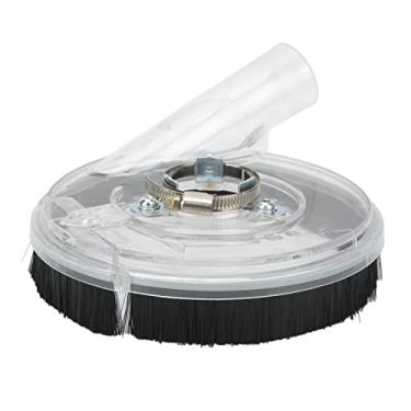 Imagem de aqxreight Protetor de Capa Transparente do Coletor de Poeira do Moedor de ângulo da Mortalha para Moer a Borda da Parede para Suave Pode Ser Borda Frontal e Pode o Próximo Poeira ShroudGrinder