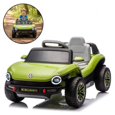 Imagem de Mini Carro Elétrico 12V Volkswagen Buggy Controle Remoto Infantil Importway Bw432 Motorizado