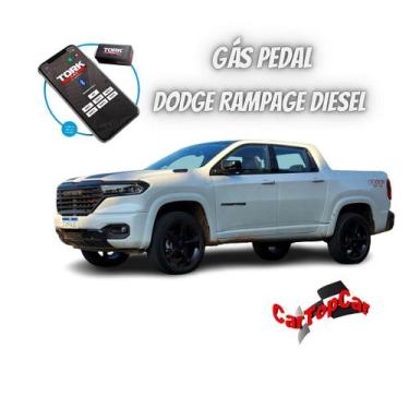 Imagem de Pedal de Aceleração para Dodge Rampage Diesel com Conexão Bluetooth - 