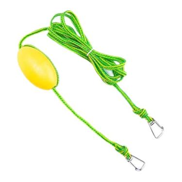 Imagem de Pegciuho Boia de Reboque Flutuante para Caiaque com Presilhas, para Pesca, Reboque de Barcos, âncora E Sinalização, 12 pés