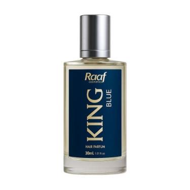 Imagem de Perfume Masculino King Blue Fragrância Importada Raaf Cosmetics  30ml 