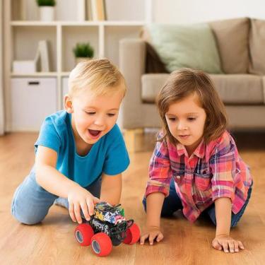 Imagem de Carrinho de Fricção Quadriciclo Cross Colorido - Brinquedo Infantil Ra