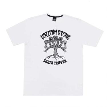 Imagem de Camiseta Volcom Feeding Tree SM25 Masculina-Masculino