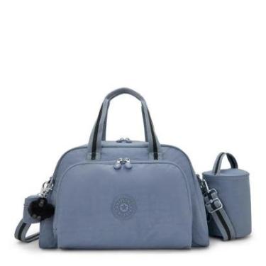 Imagem de Bolsa Kipling Camama Blue Stone-Feminino
