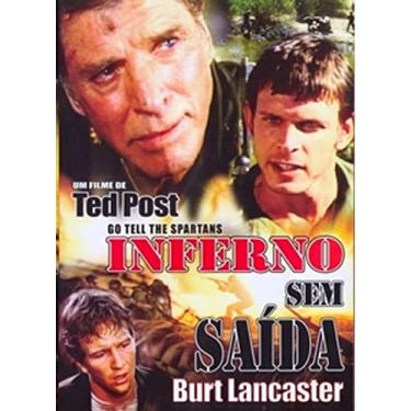 Imagem de DVD Inferno Sem Saída - Burt Lancaster, Ted Post