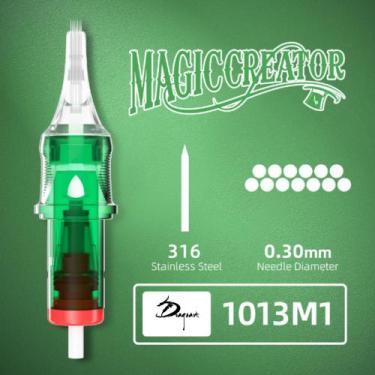 Imagem de Cartucho de Tatuagem com Encaixe Universal MagicCreator 5 unidades - M