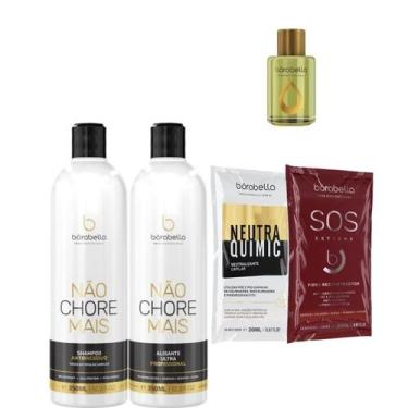 Imagem de Borabella Não Chore 2x350ml + Sachês + Óleo