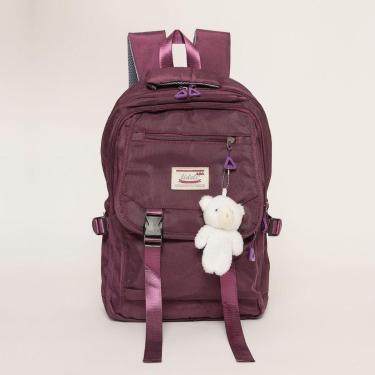 Imagem de Mochila Universitária Escolar Porta Notebook Bauarte-Unissex